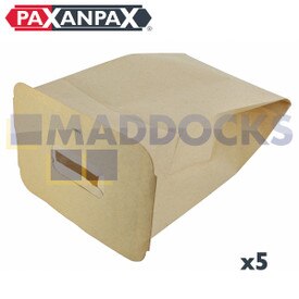 Sacs en papier compatibles VB461 ‘Philips P70’ (Paquet de 5)