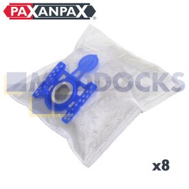 Sacs en papier compatibles VB469 ‘Rowenta RB15’ (Paquet de 5)