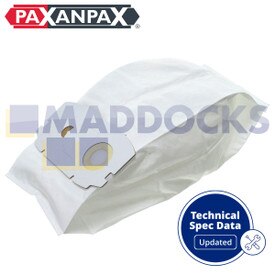 Compatible pour les sacs SMS d'extracteur de poussière de type MIDI Festool CT/CTL (lot de 5)