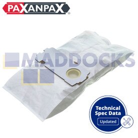 Compatible pour Festool CT MINI, CT MIDI-2 Type Dust Extractor SMS Bags (Pack de 5)