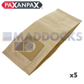 Sacs en papier compatibles avec VB559 ‘Goblin Floormaster’ (Paquet de 5)