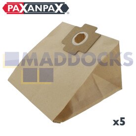 Sacs en papier compatibles avec VB650 ‘Carlton Calypso’ (Paquet de 5)