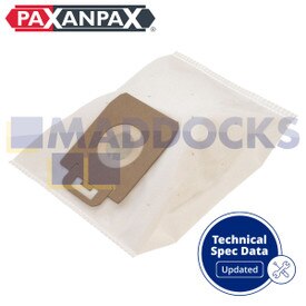 Sacs SMS compatibles avec VB689 'Nilfisk Power Series & Allergy Plus' (Paquet de 5)