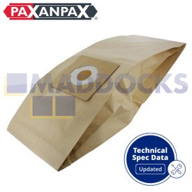 Sacs en papier compatibles avec VB800 Kirby Generation (Paquet de 5)