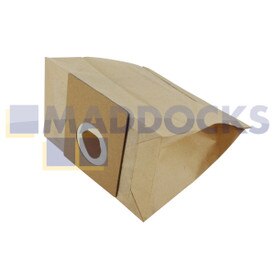 Sacs en papier compatibles avec séries VB803 Asda ONN Durabrand CB9168 (Paquet de 5)