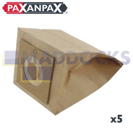 Sacs en papier compatibles avec séries VB808 Dirt Devil DD2418 (Paquet de 5)