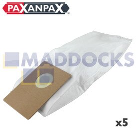 Sacs SMS compatibles avec les modèles VB817H Electrolux ‘ES82’ Highlight Z2905, Powerlite Z2250, The Boss Z2270, Enviro Vac Z2952A (paquet de 5 pièces)