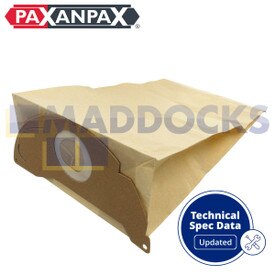 Sacs en papier compatibles avec VB820 Karcher A2004 (Paquet de 5)
