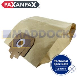 Sacs en papier compatibles avec modèles VB823 Taski Vento 8 (Paquet de 5)