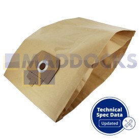 Sacs en papier compatibles avec modèles VB824T Taski Vento 15 (Paquet de 10)
