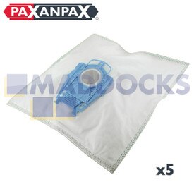 Sacs SMS et kit de filtres VB835 Bosch ‘Type P’ MegaFilt SuperTEX (paquet de 5 + 1 pièces)