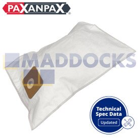 Sacs SMS compatibles avec VB839 Nilfisk Multi 20, 30 (paquet de 5 pièces)