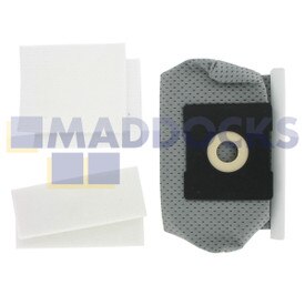 Kit de filtration et sac SMS d'origine et authentique pour séries Vax VS22, V0071 Vivality, V0072 Vivality Plus, V009 Sorrento