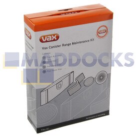 Sacs en papier et kit de maintenance multifonctions des filtres authentiques et d’origine, compatibles avec les modèles Genuine Original Vax 2000, 4000, 5000, 6000