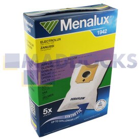 Kit de filtration et sacs SMS d'origine et authentique pour séries Zanussi ZAN3002 (Paquet de 5 + 1)