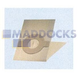 Sacs en papier pour cireuse Electrolux d'origine authentique (D06)