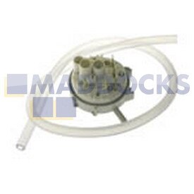 Genuine Original Ariston, Creda, Hotpoint, Indesit, Philco RDW1221, BCI, BFI, BFT, BFV, IDV, AFA Series 1-Litre Pressure Switch & Tubing