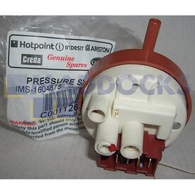 Genuine Original Indesit, Ariston, Hotpoint WF100P, WF310T Type Washing Machine Pressure Switch