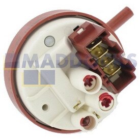Genuine Original Indesit Hotpoint HVF, HVL Series; Indesit WIA, WIE, WIL, WIXL Series Pressure Switch