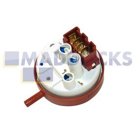 Genuine Original Hotpoint, Indesit, Ariston, Creda, Whirlpool F03, F04, WF3, WF5, WIX, WF7, ARX, WMF, WML, AVX Series Washing Machine Pressure Switch