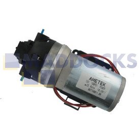 Genuine Original Ametek ITT 120psi, 12V Low Noise Pump for DC Water Purifiers & Water Dispensers 067740011.00