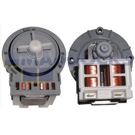 No Longer Available. Order 51-SG-06 [Compatible for Samsung WFJ1454, WFJ145NF Drain Outlet Pump Base with Fitted TOC (Screw Fixing, 2 Separate, Bottom Positioned Rear Facing Terminals, 220V-240V, 50Hz)]