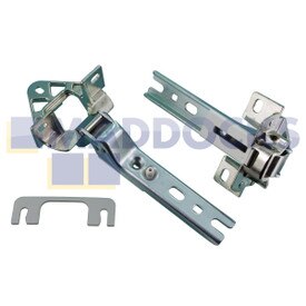 Charnières d'origine et authentique pour réfrigérateur-congélateur multi-modèles Bosch, Neff, Siemens (Paquet de 2)