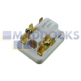 Relais de démarreur d'origine et authentique pour compresseur Danfoss TL & NL (103N01100)