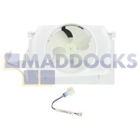 Ventilateur de circulation d'air d'origine et authentique pour séries AEG A75 ; Electrolux EUF2 ; Privileg ; Husqvarna QT