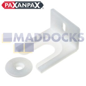 Compatible pour AEG, Electrolux, Zanussi Raccord multi-modèle Support de fixation de curseur de porte de réfrigérateur/congélateur intégré