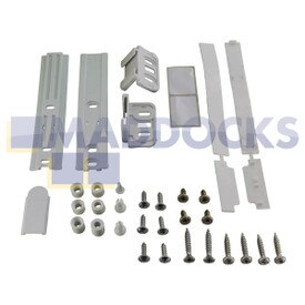 Kit de fixation de porte d'origine et authentique pour séries Whirlpool ART471R, ARG450R, ART465