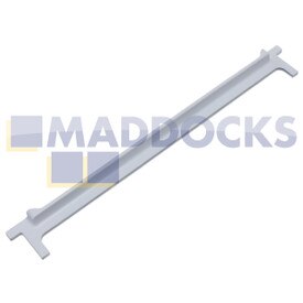 Véritable Original Beko BL20, BL2; Lamona HJA6131, HJA6302, HJA6312 Série Réfrigérateur Étagère En Verre Garniture Arrière