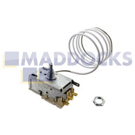 Thermostat d'origine et authentique fabriqué par Ranco pour réfrigérateur Liebherr, Miele (K59 L2621)