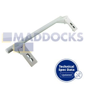 Poignée de porte d'origine et authentique pour Liebherr K3660, K3464 (310 mm)