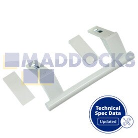 Compatible pour poignée de porte de réfrigérateur type Liebherr 215 mm