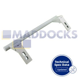 Poignée de porte d'origine et authentique pour réfrigérateur-congélateur Liebherr