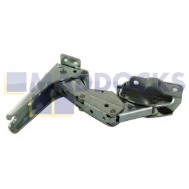 Charnière de porte gauche/supérieure droite/inférieure d'origine et authentique multi-modèles fabriquée par Hettich pour modèles Electrolux-Distripart (10403 5.0 et 3363 5.0)