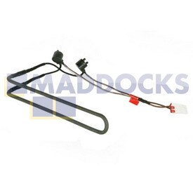 Résistance de dégivrage d'origine et authentique pour modèles Samsung RSH1DLBG, RSH1FBMH, RSH1NHMH, RSJ1FERS, RSH1DLMR, RSH1NBBP (140 W)