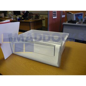 Genuine Original Samsung Middle Freezer Drawer Assembly