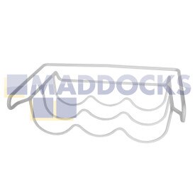 Rack à bouteilles sous étagère universel pour réfrigérateur (330 mm x 305 mm x 115 mm)