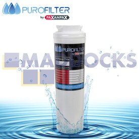 Filtre d'eau compatible avec TYPE WF02 (UKF8001) sous marque PuroFilter