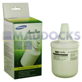 Filtre d'eau WF04 d'origine et authentique (DA29-00003F, par Cuno 3M, sous marque Samsung Aqua-Pure)