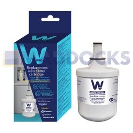 Filtre d'eau WF04 d'origine et authentique (APP100, par Cuno, sous marque WPro)