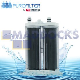 Filtre d'eau compatible WF12 (Icon Pure Advantage, PureSource 2 par PuroFilter, sous marque PuroFilter)