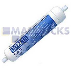 Filtre d'eau compatible WF14 (GS12J, par Pozzani, sous marque Pozzani)