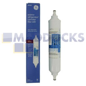 Filtre d'eau WF22 d'origine et authentique (GXRTQR, par GE, sous marque GE)