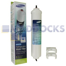 Filtre d'eau WF22 d'origine et authentique (DA29-10105J HAFEX/EXP, par MicroFilter, sous marque Samsung)