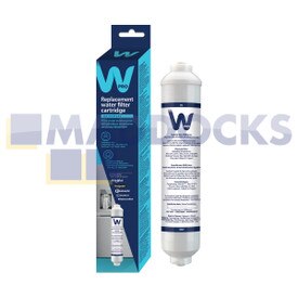 Filtre d'eau WF22 d'origine et authentique (USC100, par MicroFilter, sous marque WPro)