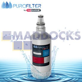 Filtre à eau compatible WF26 Purofiulter pour type Liebherr 744000/7440002