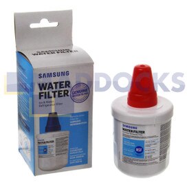 Filtre à eau d'origine d'origine WF04 HAFIN2 (DA29-00003G, par Cuno 3M, marque Samsung Aqua-Pure Plus)